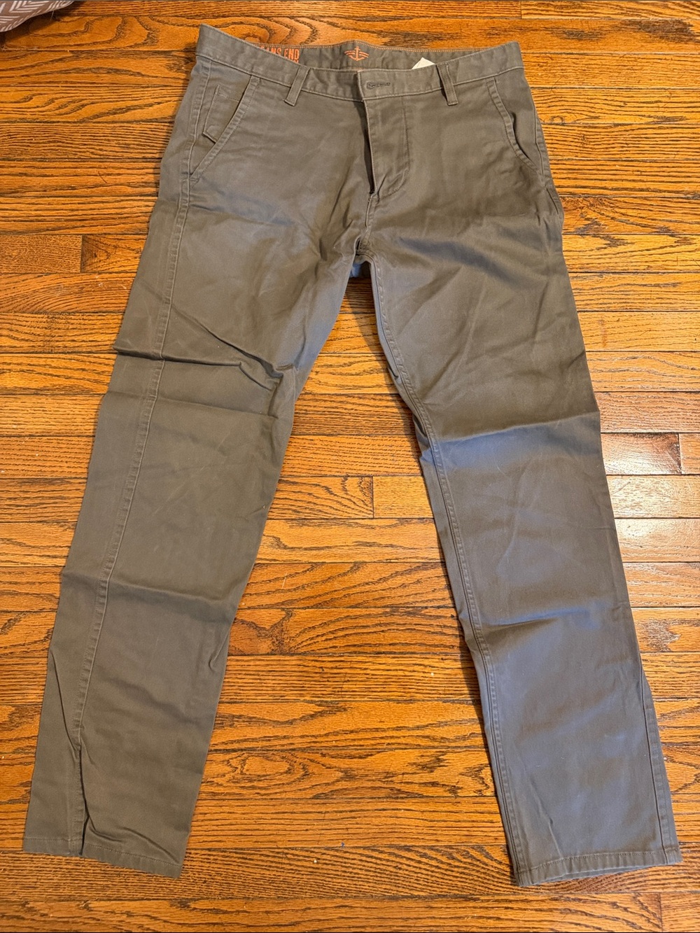 Dockers Men's Olive Gray Chino Pants